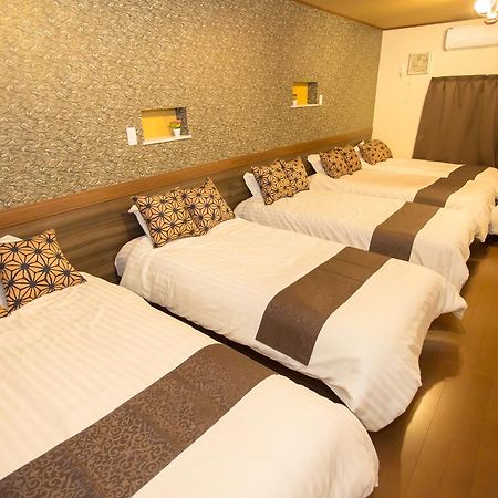 Apapane Nijo Guest House Kyoto Bagian luar foto