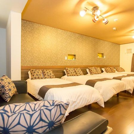 Apapane Nijo Guest House Kyoto Bagian luar foto