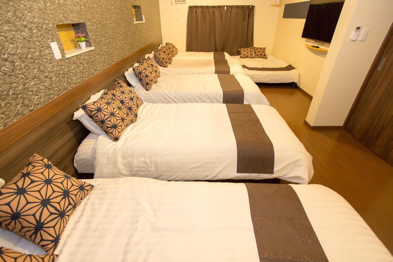 Apapane Nijo Guest House Kyoto Bagian luar foto
