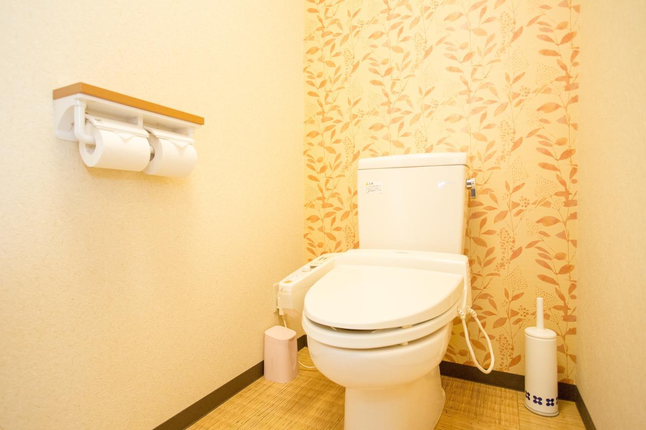 Apapane Nijo Guest House Kyoto Bagian luar foto