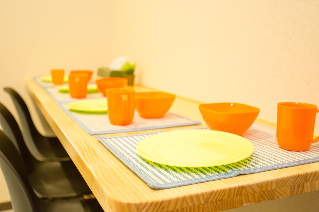 Apapane Nijo Guest House Kyoto Bagian luar foto
