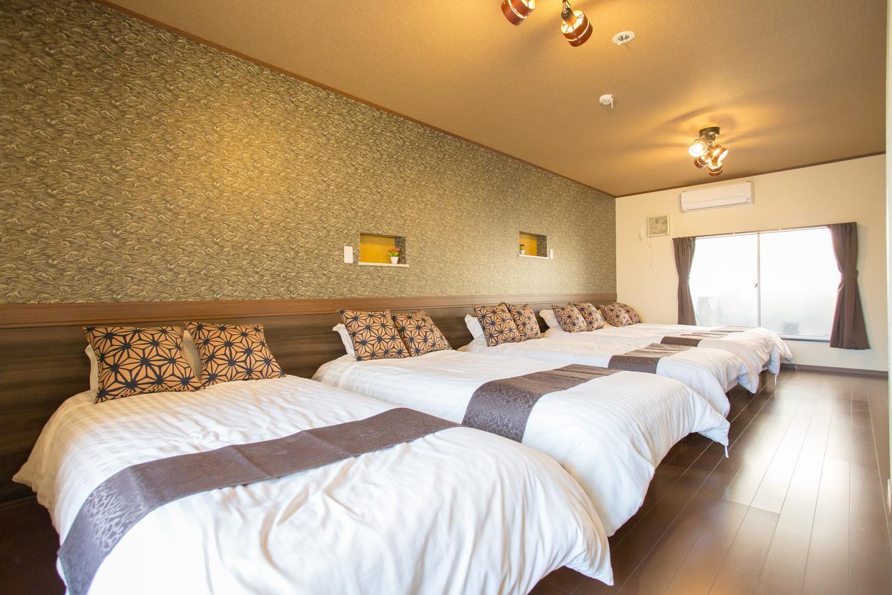 Apapane Nijo Guest House Kyoto Bagian luar foto