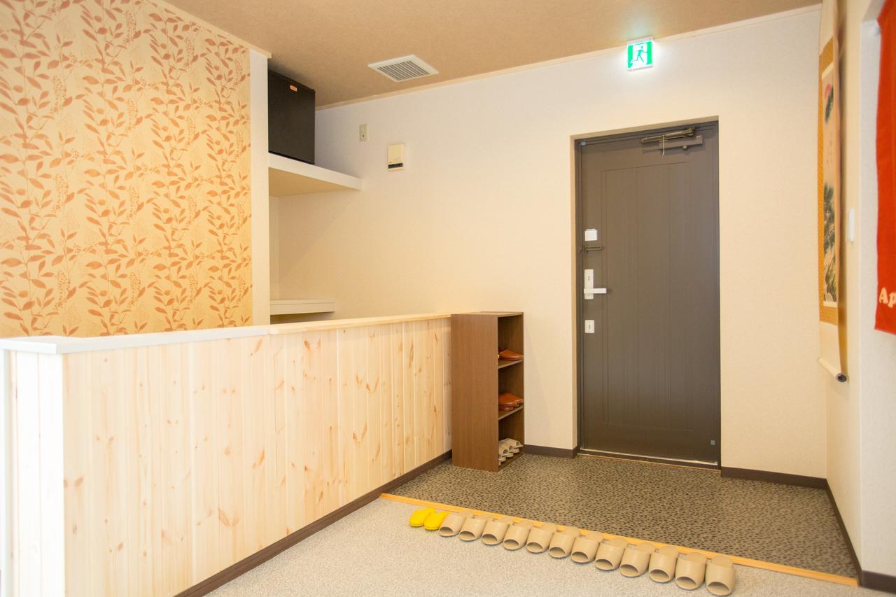 Apapane Nijo Guest House Kyoto Bagian luar foto