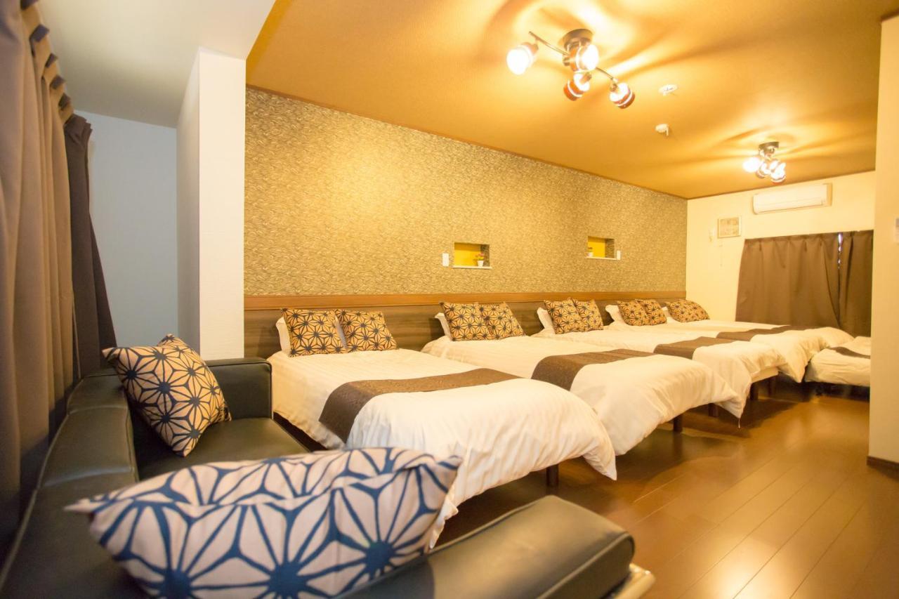 Apapane Nijo Guest House Kyoto Bagian luar foto