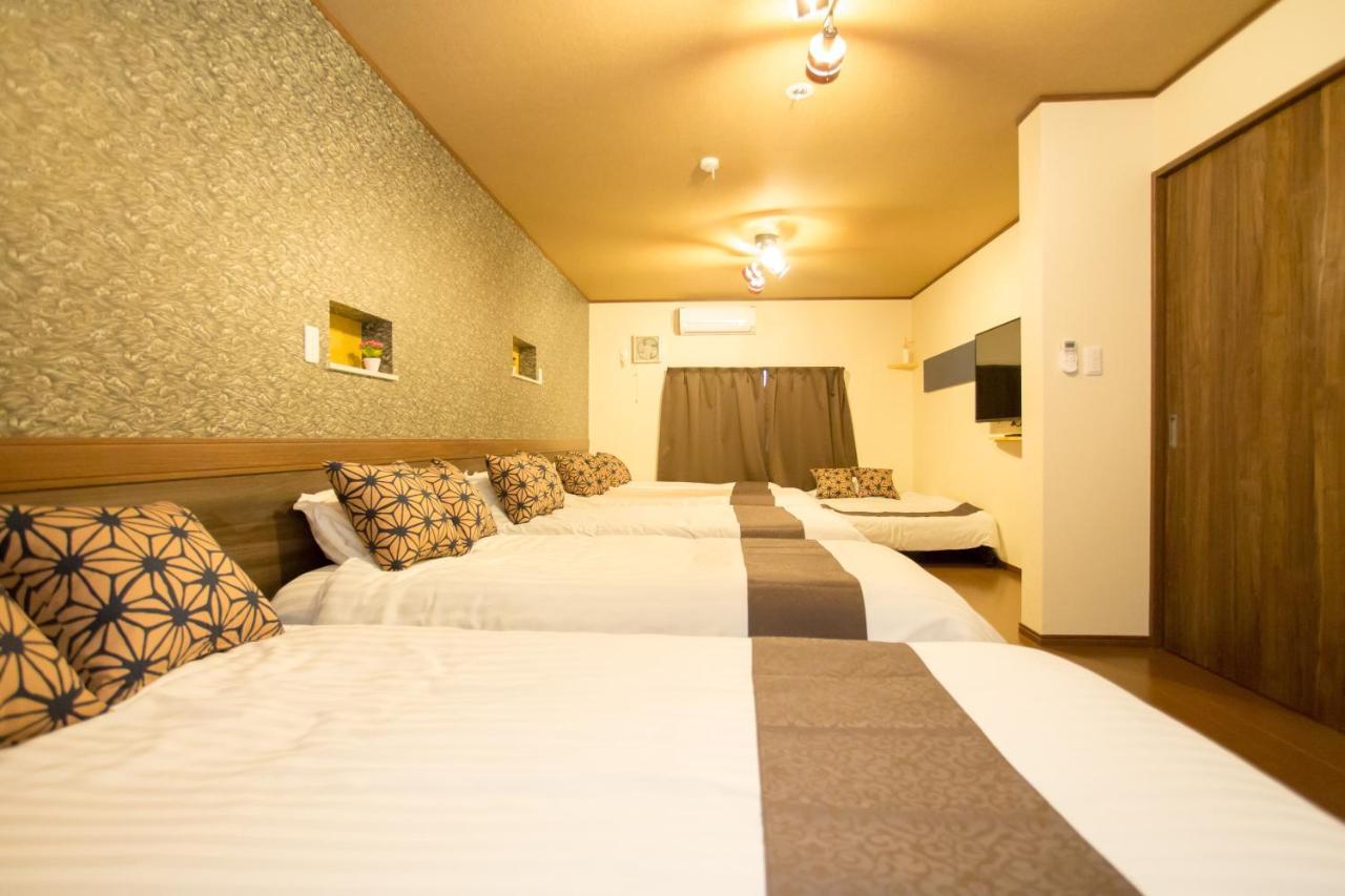 Apapane Nijo Guest House Kyoto Bagian luar foto